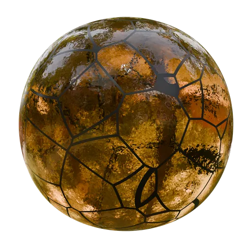 Stained Glass (Procedural)