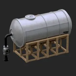 Rooftop Water Tank