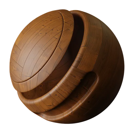 Light Brown Wood Planks