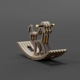 Home Concept Monkey Rocking Chair