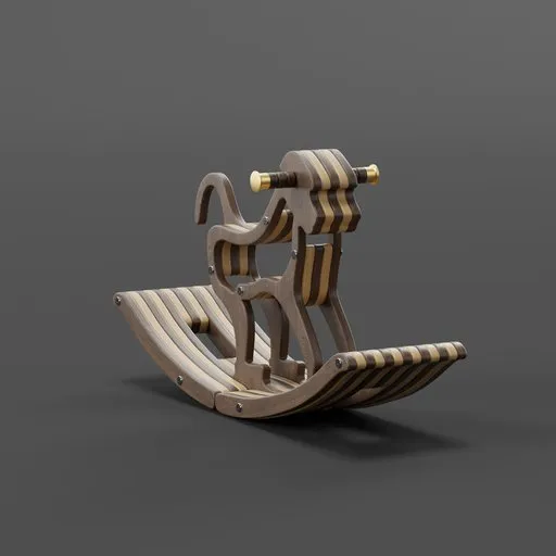 Home Concept Monkey Rocking Chair