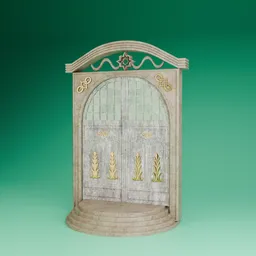 Old door