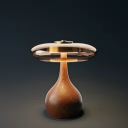 Table Lamp Andi Glass