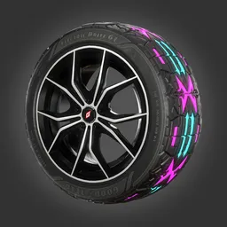 Cyberpunk Wheel