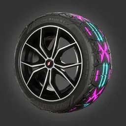 Cyberpunk Wheel