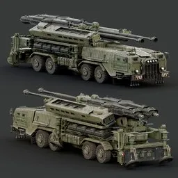 Modular Mobile Artillery Platform