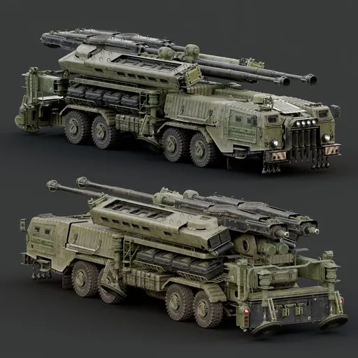Modular Mobile Artillery Platform