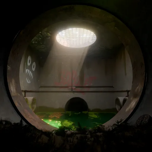 Abandoned Sewer - Animated
