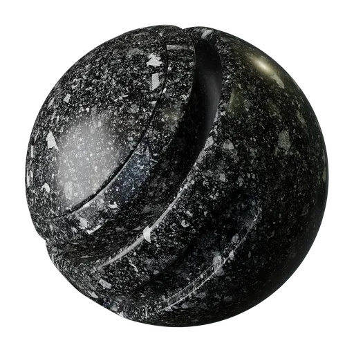 Black marble