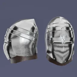 Helmet armor