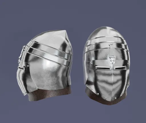 Helmet armor