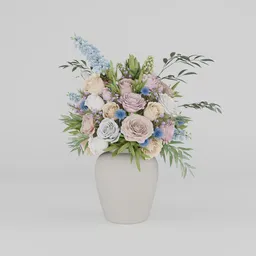 Menta Roses Bouque