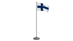 Animated Flag of Finland