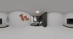 Modern Cozy Living Room Interior