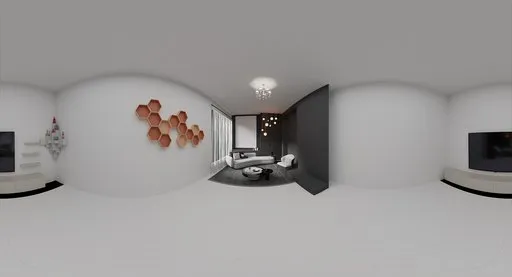 Modern Cozy Living Room Interior