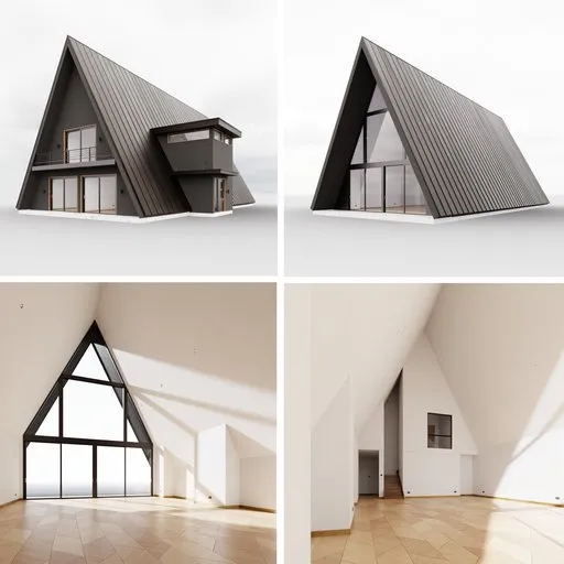 A Frame Style House
