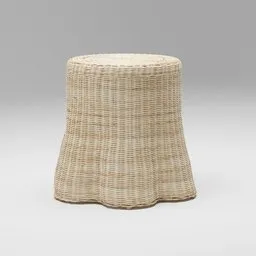 Cabo Woven Rattan End Table