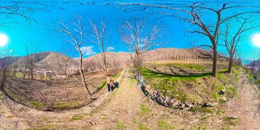 Spring Mountain Orchard Green Valley Trail HDRI