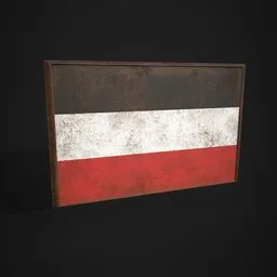 Burkina Faso Picture Frame