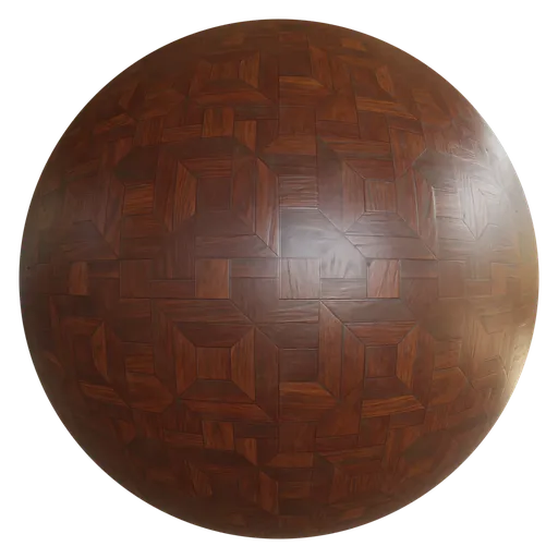 Dark wooden floor pattern