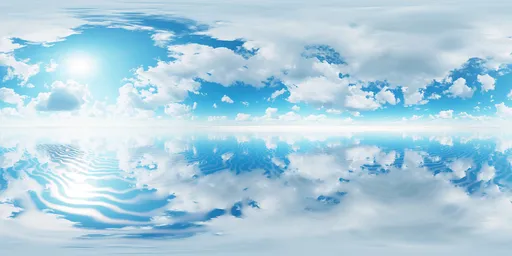 Sunny Sky Reflection HDRI
