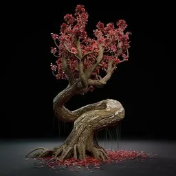 Old bonsai tree