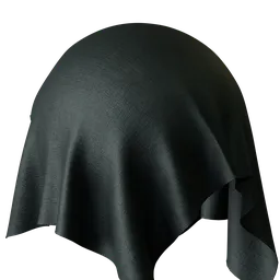 Plain Green Chenille