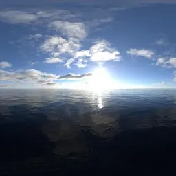 Highsky Bluesky cloud Morning