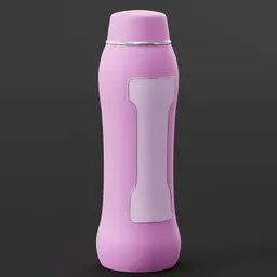 Water Bottle 3D Model