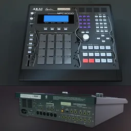 DJ Akai MMPC 3000