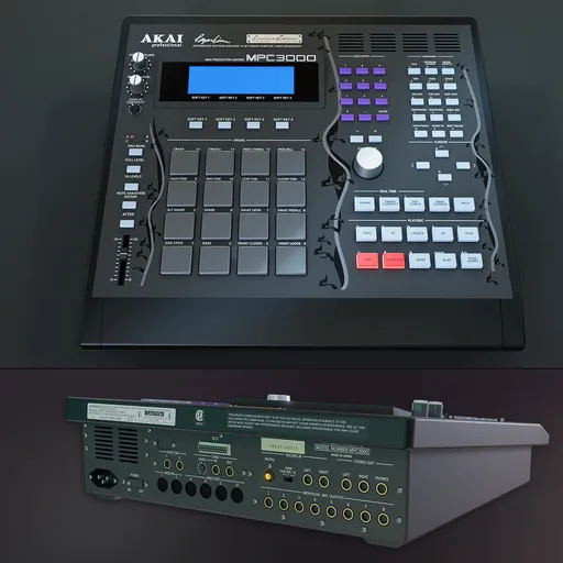 DJ Akai MMPC 3000