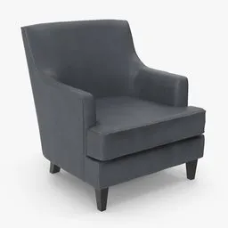 Grey Chair
