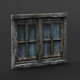 Old window - T -  78