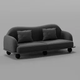 Modern Cozy Soft Sofa