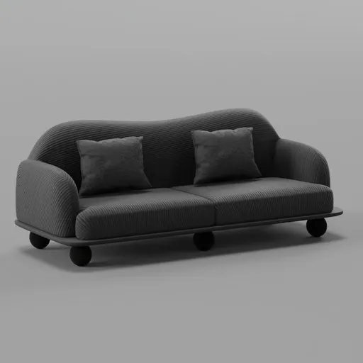 Modern Cozy Soft Sofa
