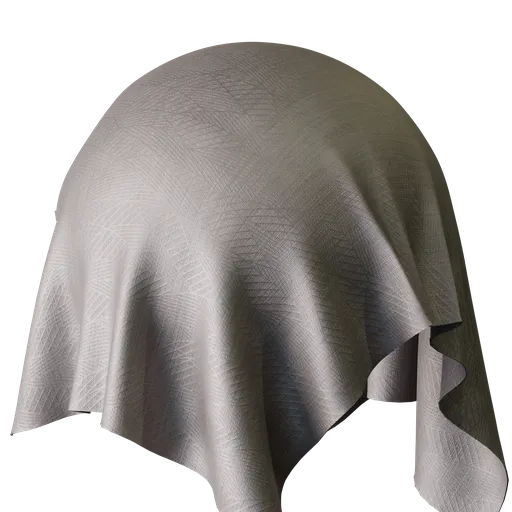 Geometric Brown Jacquard