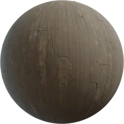 Wood Textured Concrete