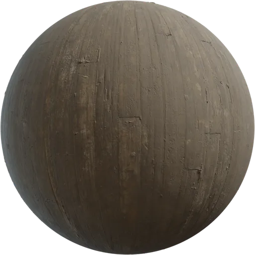 Wood Textured Concrete