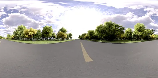 Street road cloud
