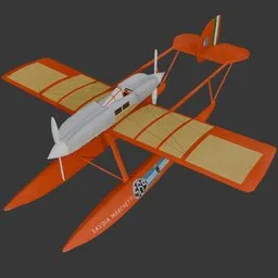 Seaplane Savoia Marchetti