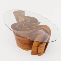 Banzeiro coffee table