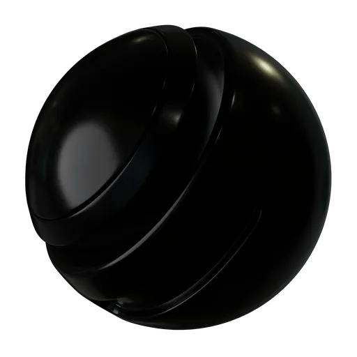 Metallic black