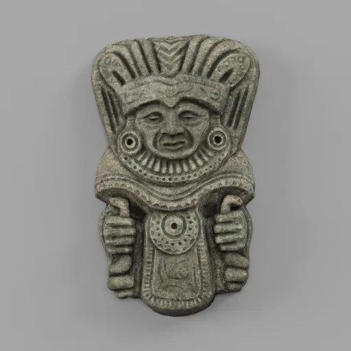 Mayan Tribal Mask
