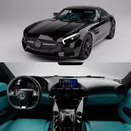 Mercedes Benz AMG GTR