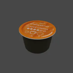 Coffee capsule-Crema, Tchibo