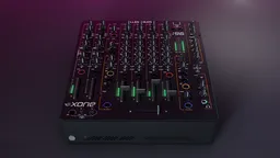 DJ Xone 96 Black