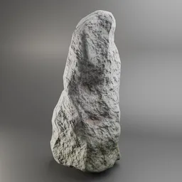Low Poly Rock
