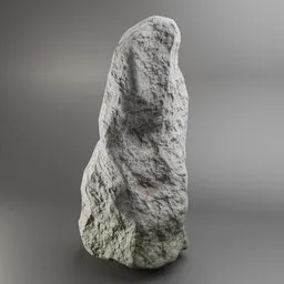 Low Poly Rock