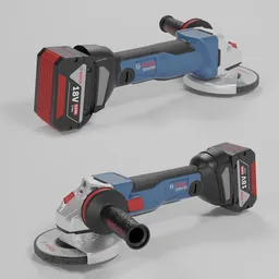 Bosch GWS 18V-10 C