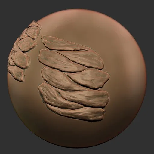 ER Dragon Brush 223